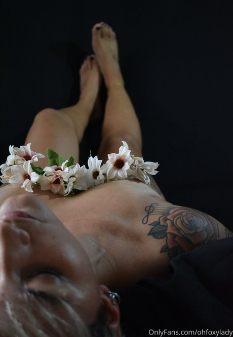 Foto desnuda filtrada de OnlyFans de Ohfoxylady