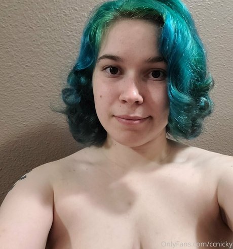 Foto desnuda filtrada de OnlyFans de Ccnicky