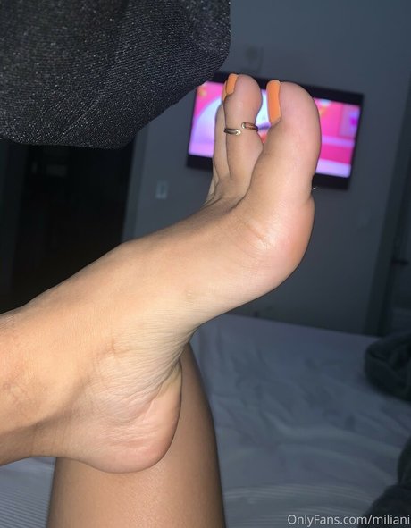 Foto desnuda filtrada de OnlyFans de Miliani