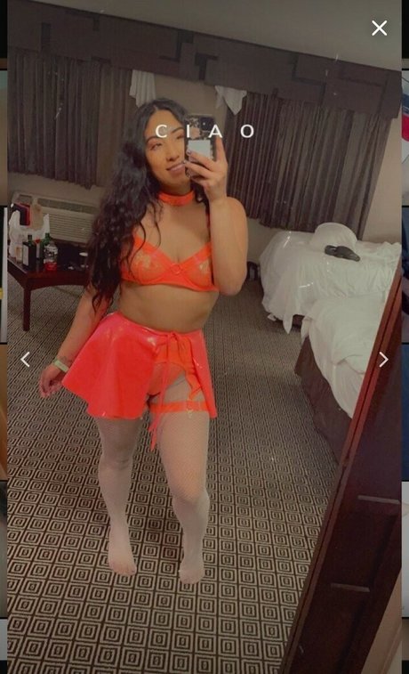 Foto desnuda filtrada de OnlyFans de Dgoddessz