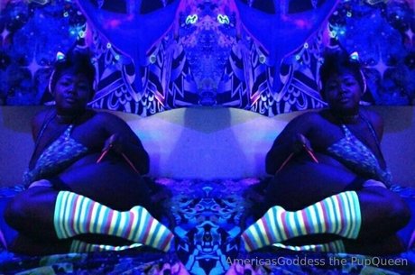 Foto desnuda filtrada de OnlyFans de Americasgoddess
