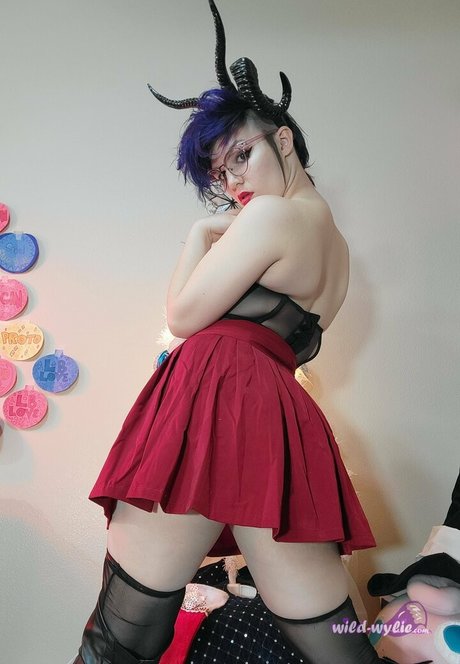 Foto desnuda filtrada de OnlyFans de Wildwylieafterdark