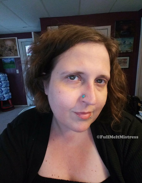 Foto desnuda filtrada de OnlyFans de Fullmeltmistress