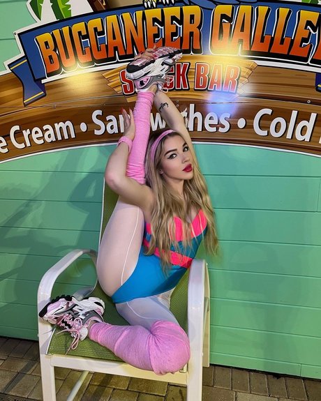 Foto desnuda filtrada de OnlyFans de Anna Contortionist