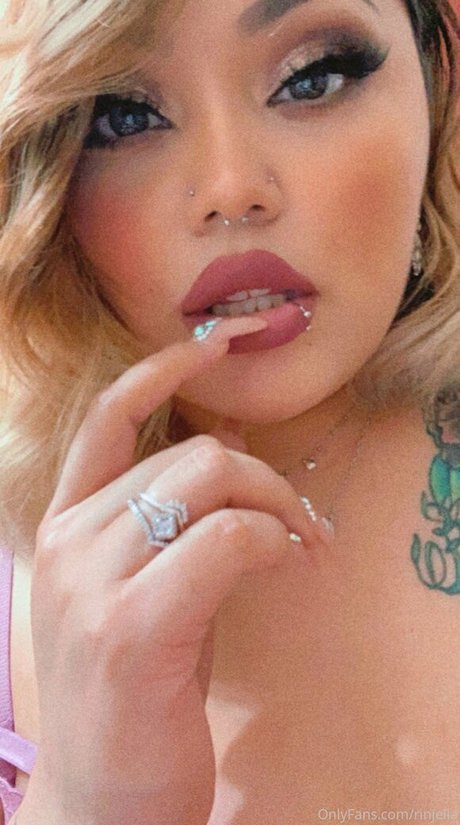Foto desnuda filtrada de OnlyFans de Rinjella