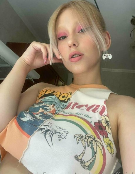 Foto desnuda filtrada de OnlyFans de Ovelymilaofficial