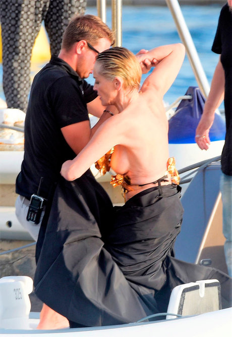Foto desnuda filtrada de OnlyFans de Sharon Stone