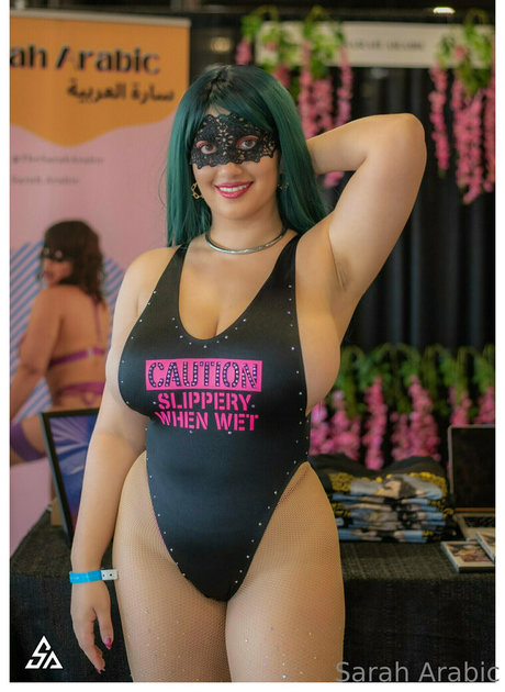 Foto desnuda filtrada de OnlyFans de Saraharabicfree