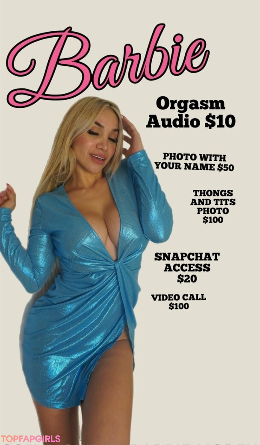 Foto desnuda filtrada de OnlyFans de Barbiemorenotv #11 Foto desnuda filtrada de OnlyFans de Barbiemorenotv #11