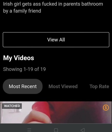 Foto desnuda filtrada de OnlyFans de Isabellaboth