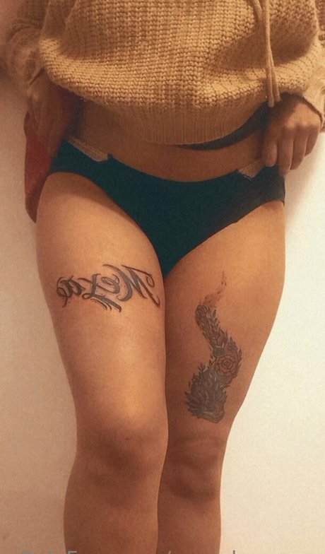 Foto desnuda filtrada de OnlyFans de Marialunamex