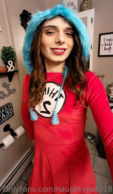 Foto desnuda filtrada de OnlyFans de Naughtyneko18