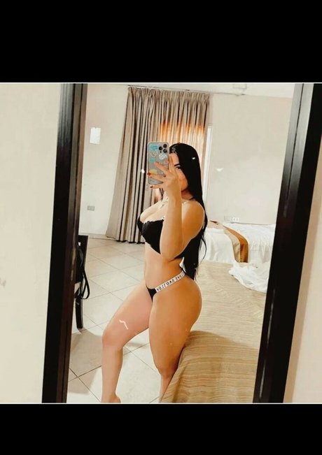Foto desnuda filtrada de OnlyFans de Branisis Colina