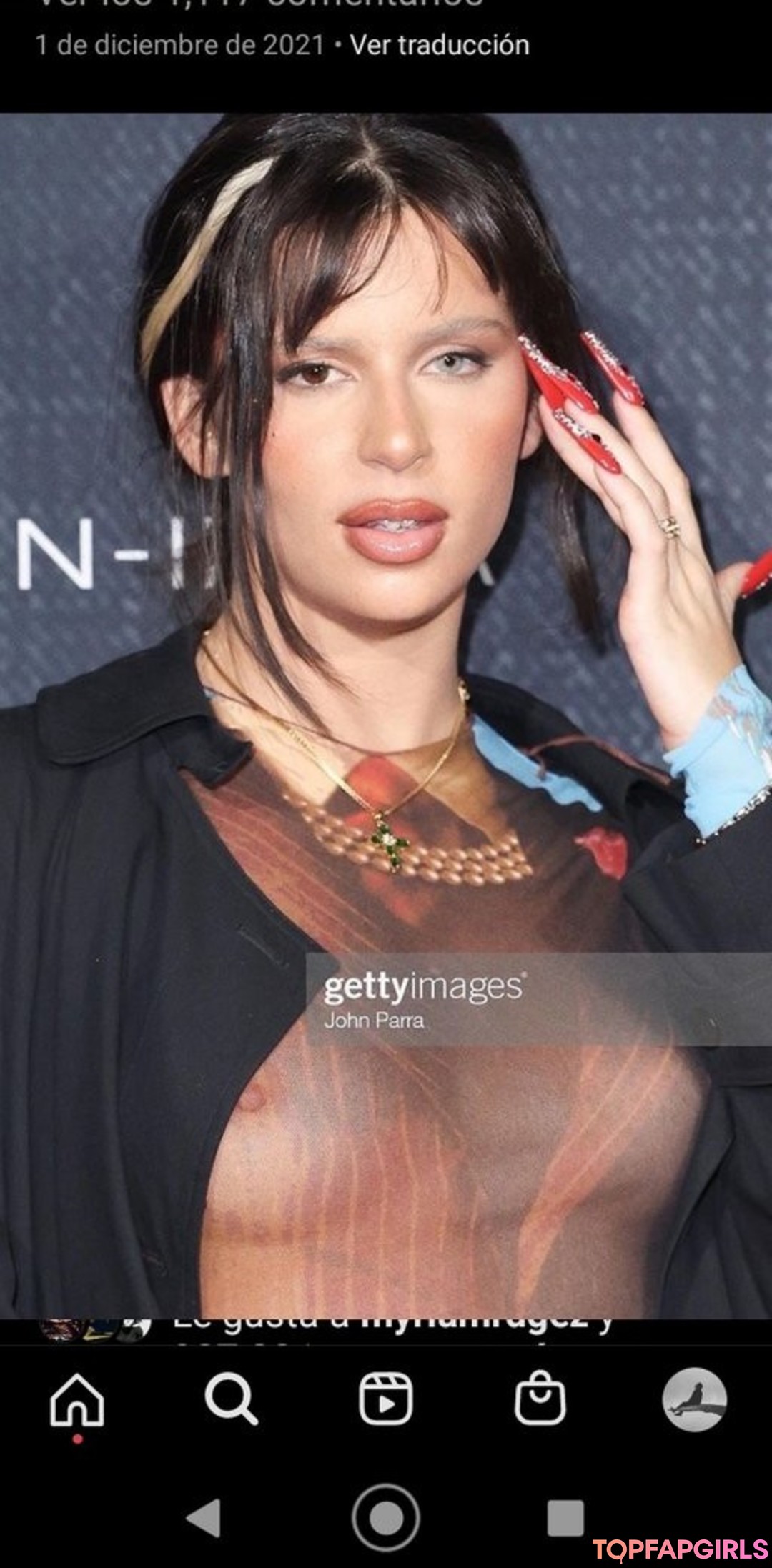 Foto desnuda filtrada de OnlyFans de Nathy Peluso #20 Foto desnuda filtrada de OnlyFans de Nathy Peluso #20