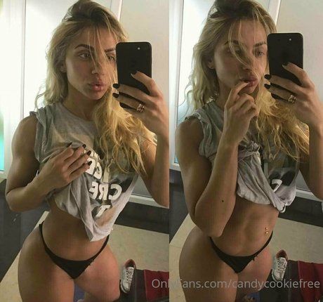 Foto desnuda filtrada de OnlyFans de Candycookiefree