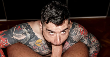 Foto desnuda filtrada de OnlyFans de Wadewolfgar