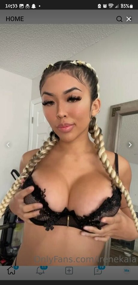 Foto desnuda filtrada de OnlyFans de Irene Kaia
