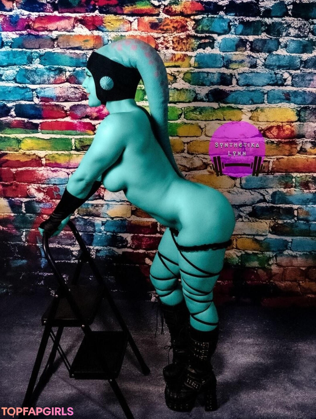Foto desnuda filtrada de OnlyFans de Synthetika Lynn #35 Foto desnuda filtrada de OnlyFans de Synthetika Lynn #35