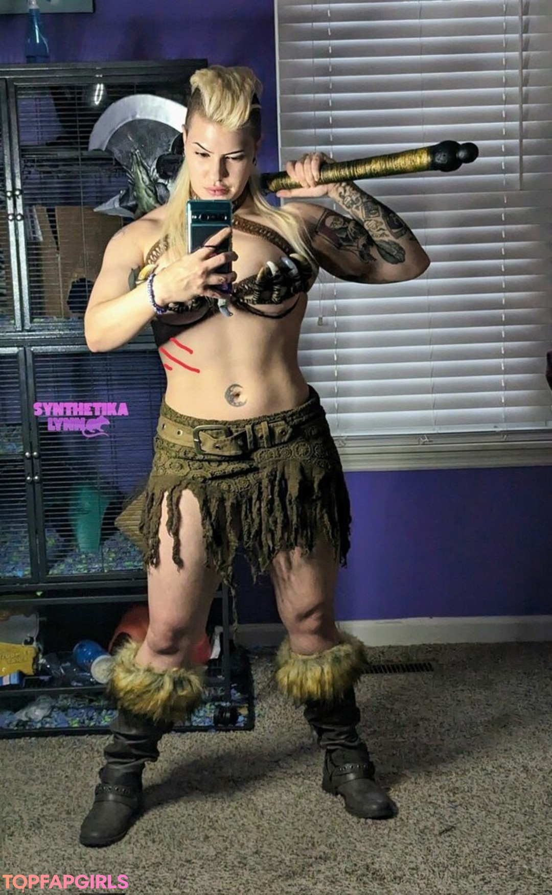 Foto desnuda filtrada de OnlyFans de Synthetika Lynn #6 Foto desnuda filtrada de OnlyFans de Synthetika Lynn #6