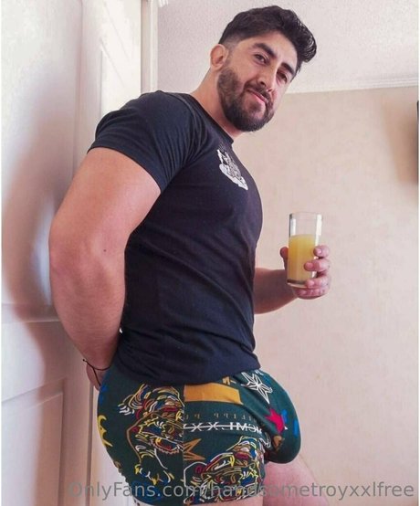 Foto desnuda filtrada de OnlyFans de Handsometroyxxlfree