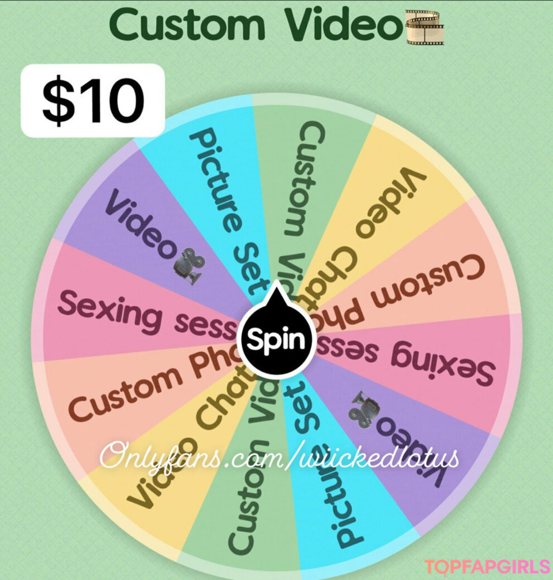 Foto desnuda filtrada de OnlyFans de Wiickedlotus #8 Foto desnuda filtrada de OnlyFans de Wiickedlotus #8