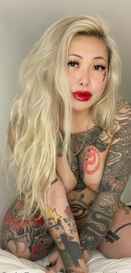 Foto desnuda filtrada de OnlyFans de Dawnjadepoke