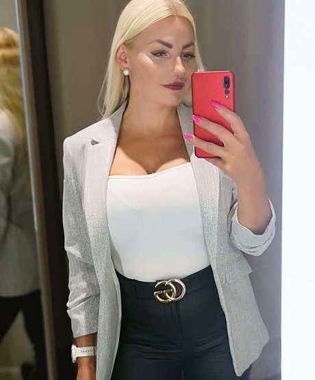 Foto desnuda filtrada de OnlyFans de Marika Fingerroos