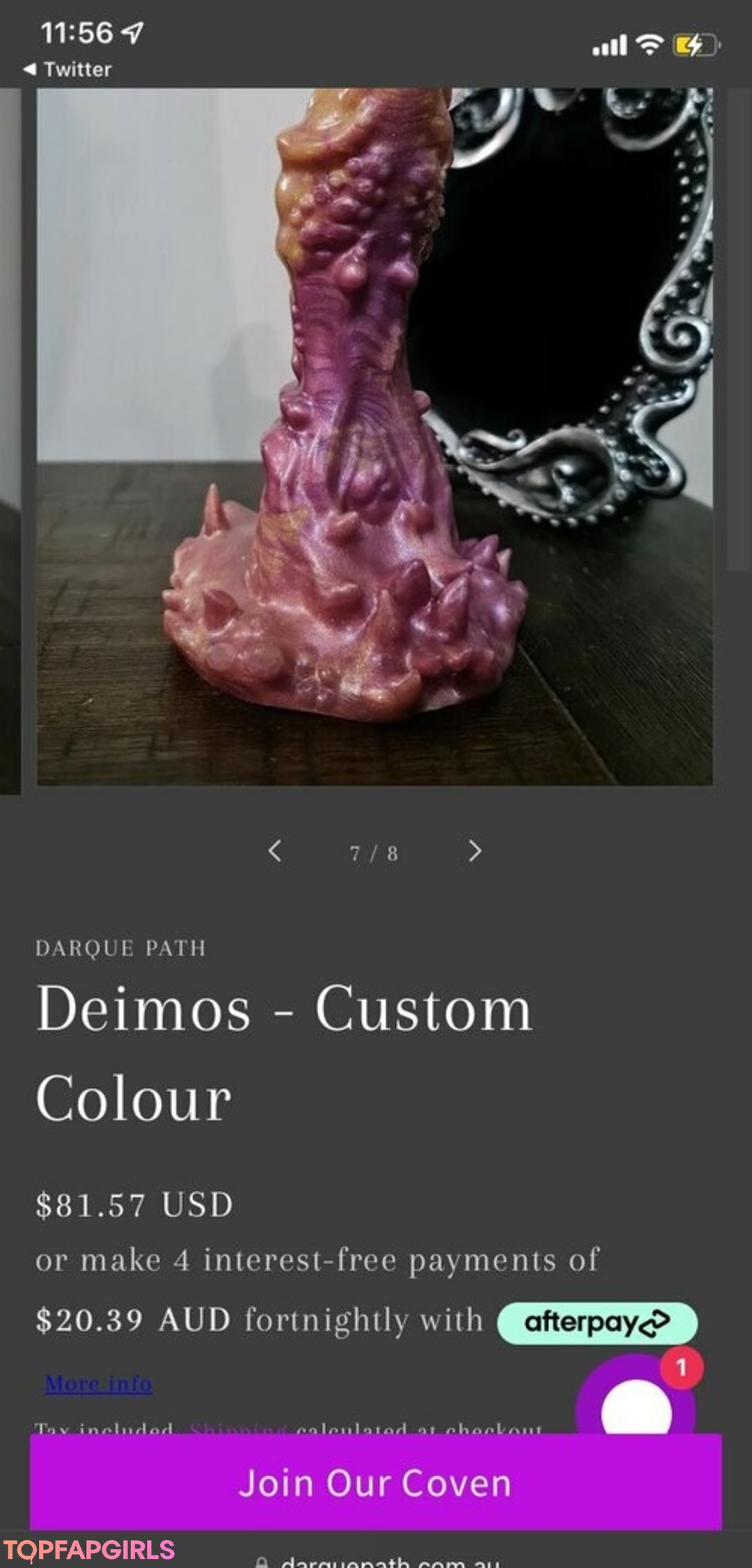 Foto desnuda filtrada de OnlyFans de Banginbirch #22 Foto desnuda filtrada de OnlyFans de Banginbirch #22