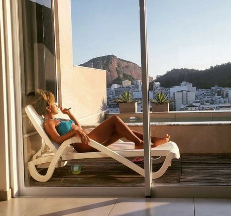 Foto desnuda filtrada de OnlyFans de Rubia Gabi