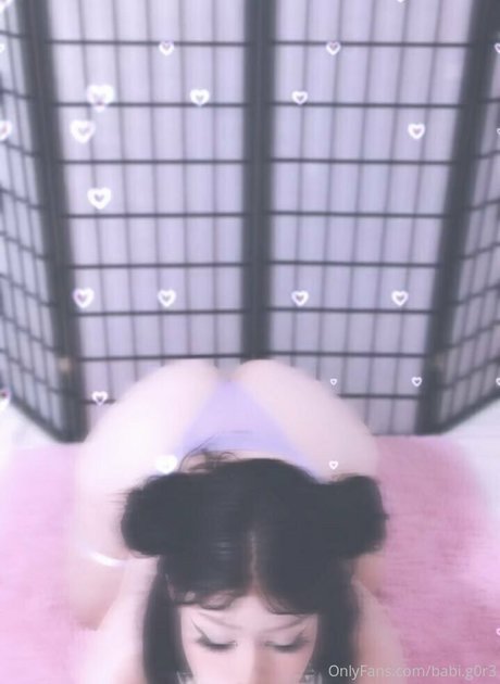 Foto desnuda filtrada de OnlyFans de Babig0r3
