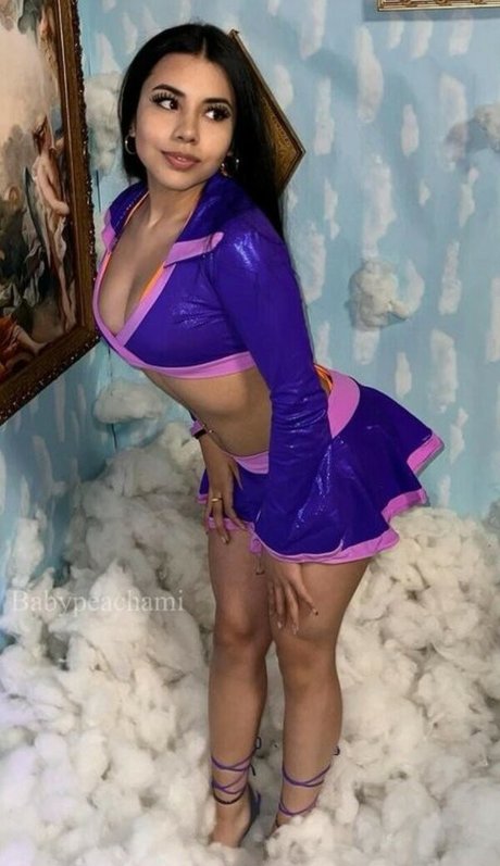 Foto desnuda filtrada de OnlyFans de Babypeachami