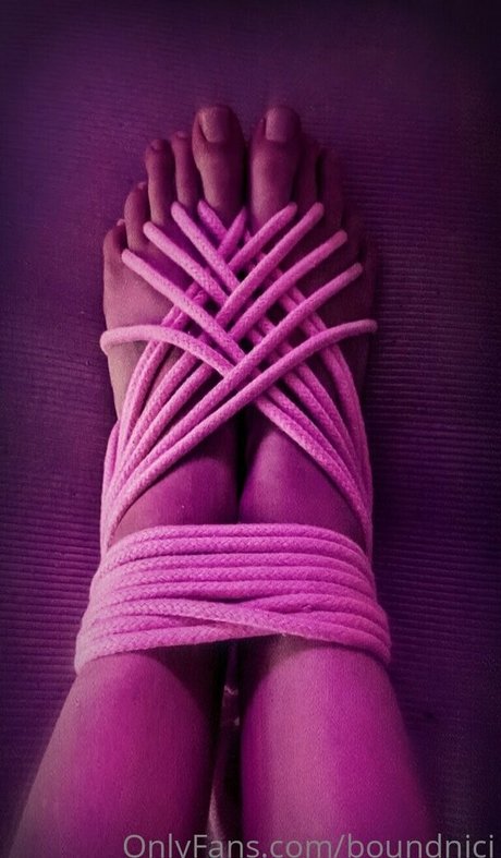 Foto desnuda filtrada de OnlyFans de Boundnici