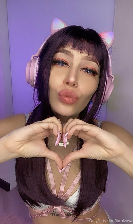 Foto desnuda filtrada de OnlyFans de Loralvova