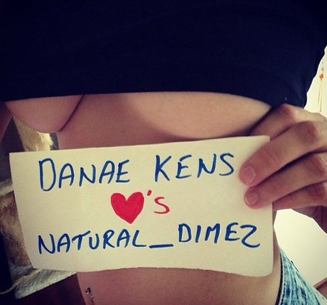 Foto desnuda filtrada de OnlyFans de Danae Kensington