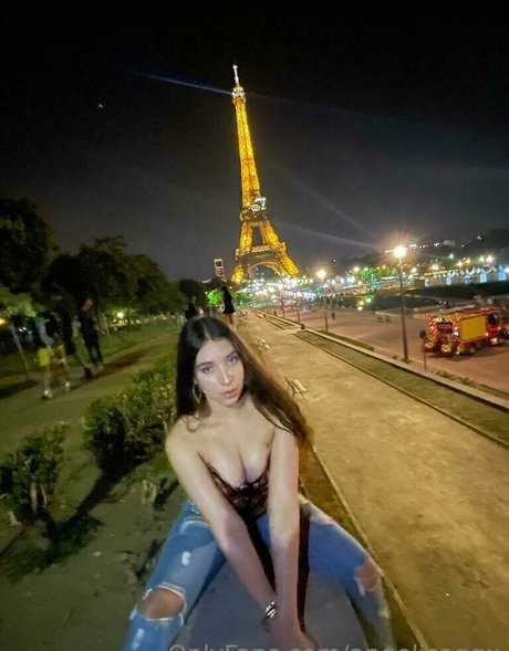 Foto desnuda filtrada de OnlyFans de Angelicaggx