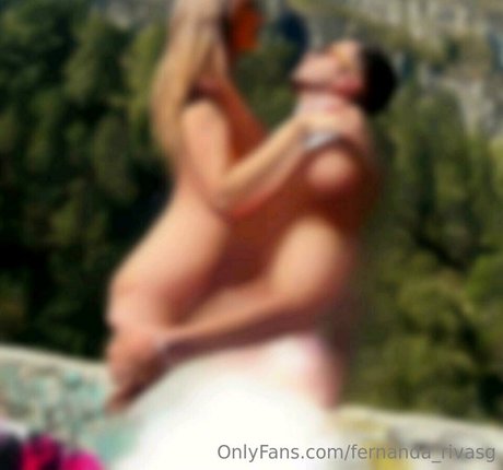 Foto desnuda filtrada de OnlyFans de Fernanda Rivas