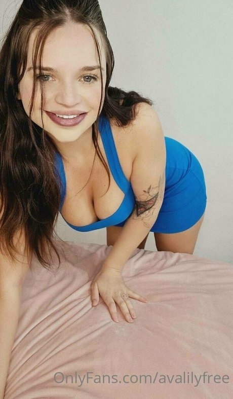 Foto desnuda filtrada de OnlyFans de Avalilyfree