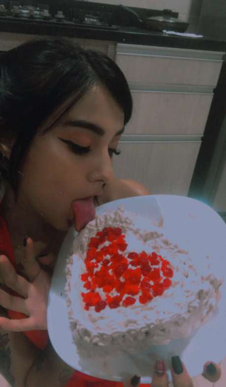 Foto desnuda filtrada de OnlyFans de Sunmoonlia