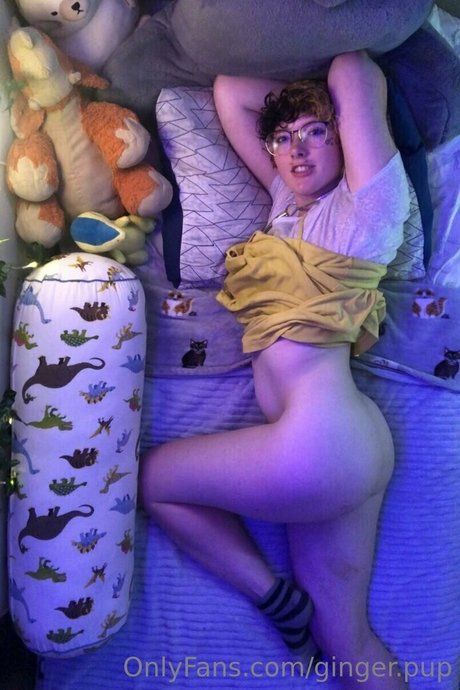 Foto desnuda filtrada de OnlyFans de Gingerpup