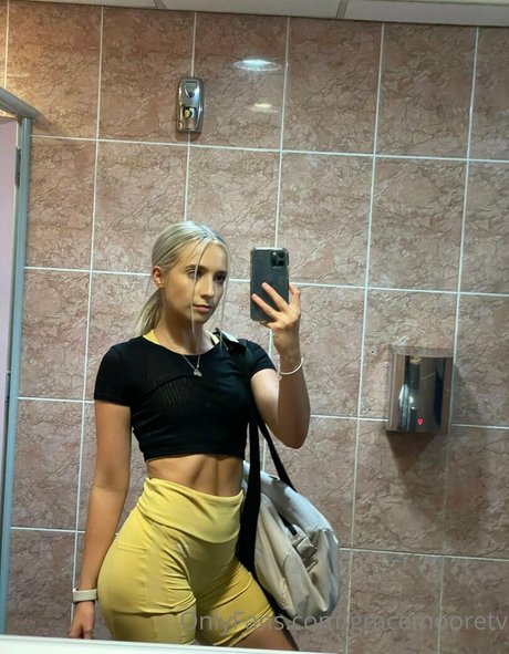 Foto desnuda filtrada de OnlyFans de Gracemooretv