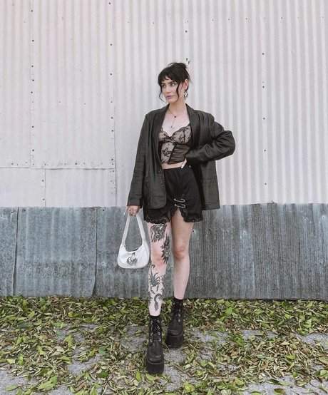 Foto desnuda filtrada de OnlyFans de Thegothicsprite