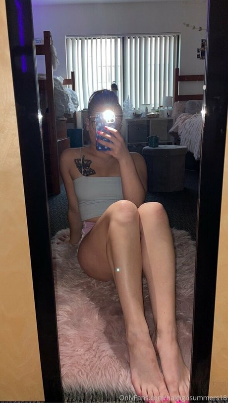 Foto desnuda filtrada de OnlyFans de Haleighsummers18