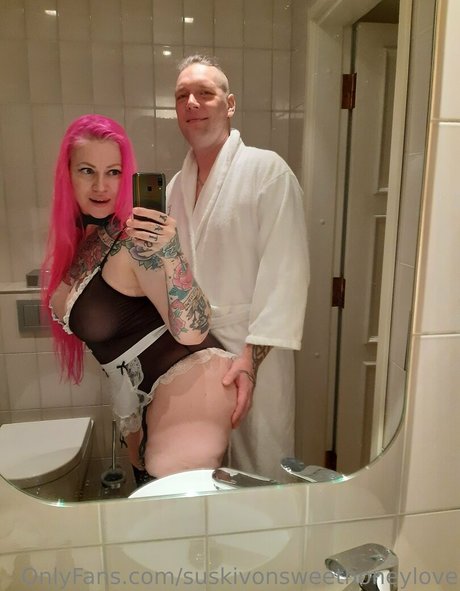 Foto desnuda filtrada de OnlyFans de Suskivonsweethoneylove