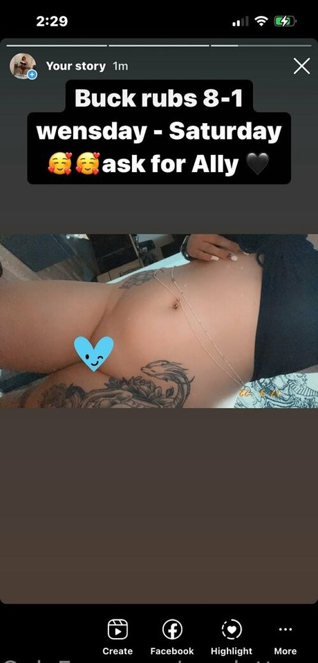 Foto desnuda filtrada de OnlyFans de Scarlettann802