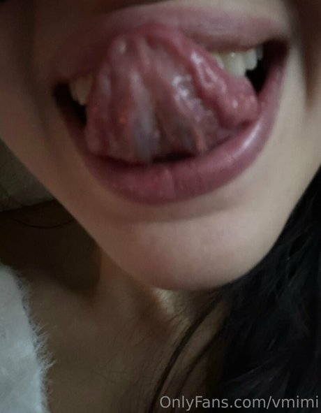 Foto desnuda filtrada de OnlyFans de Vmimi