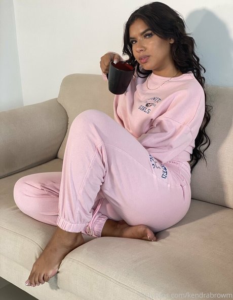 Foto desnuda filtrada de OnlyFans de Kendrabrowm