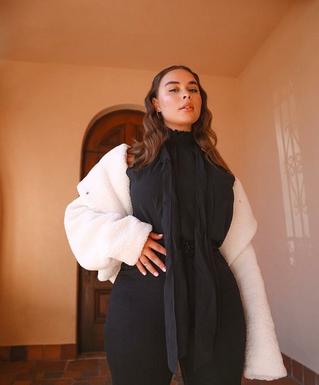 Foto desnuda filtrada de OnlyFans de Venezia Cruz