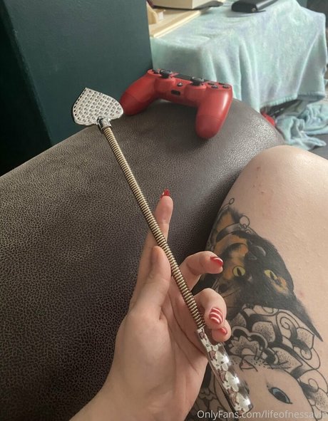 Foto desnuda filtrada de OnlyFans de Lifeofnessavip