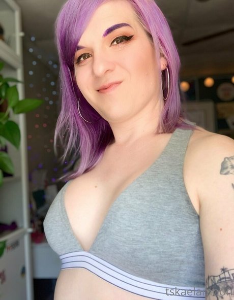 Foto desnuda filtrada de OnlyFans de Tskaelamoon