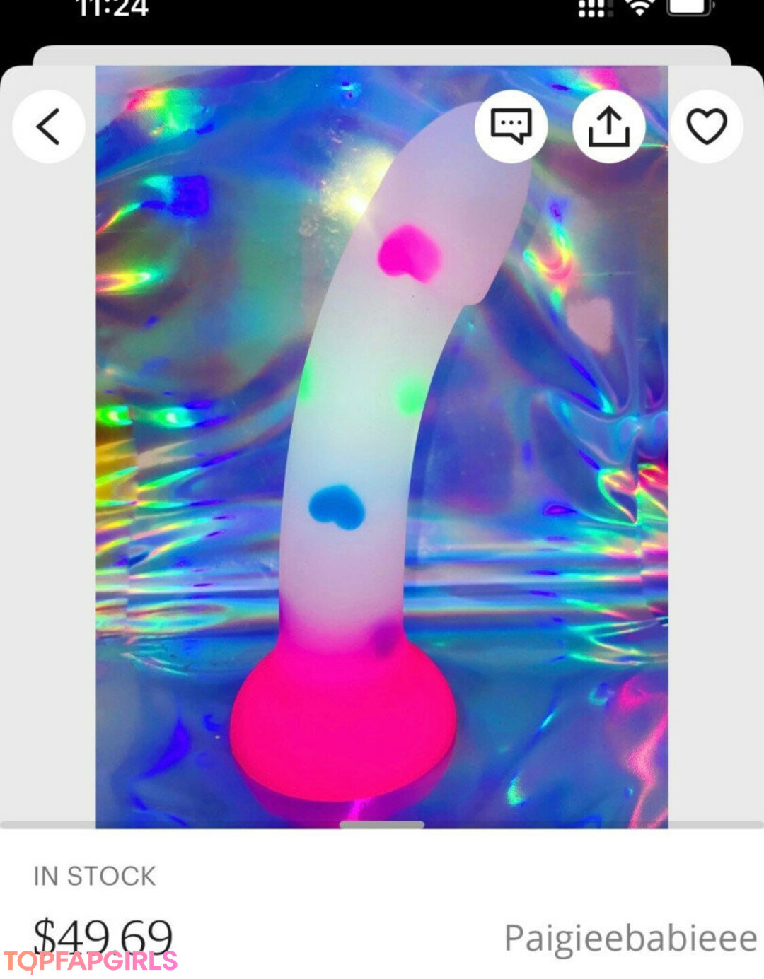 Foto desnuda filtrada de OnlyFans de Paigey Nicole #64 Foto desnuda filtrada de OnlyFans de Paigey Nicole #64